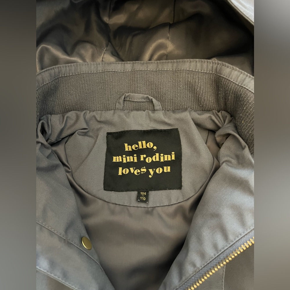 Mini Rodini kid jacket - Picture 4 of 6